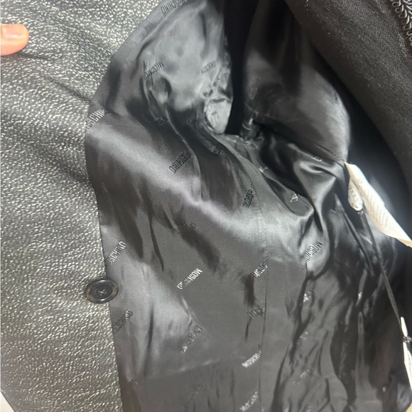 Moschino Couture Veste Noire Talle - Picture 10 of 11